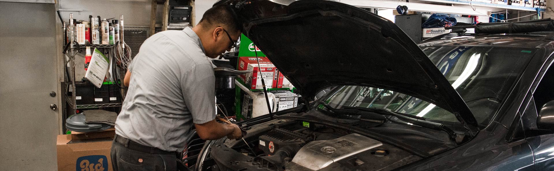 Ceramic Coating Process  Los Angeles - 26th Street Auto Center